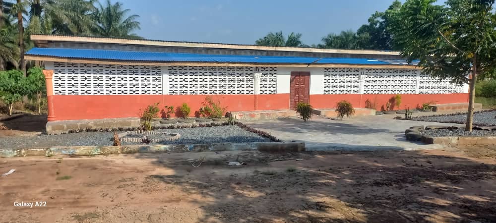 Quiet Waters Guest House exterior with garden